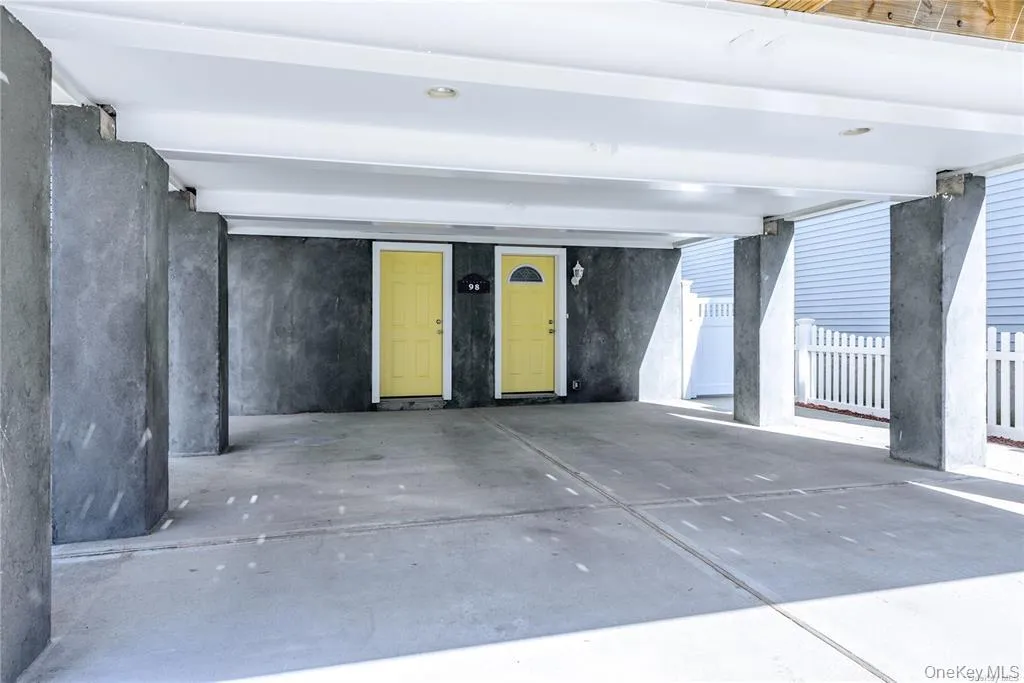 View of garage View of garage