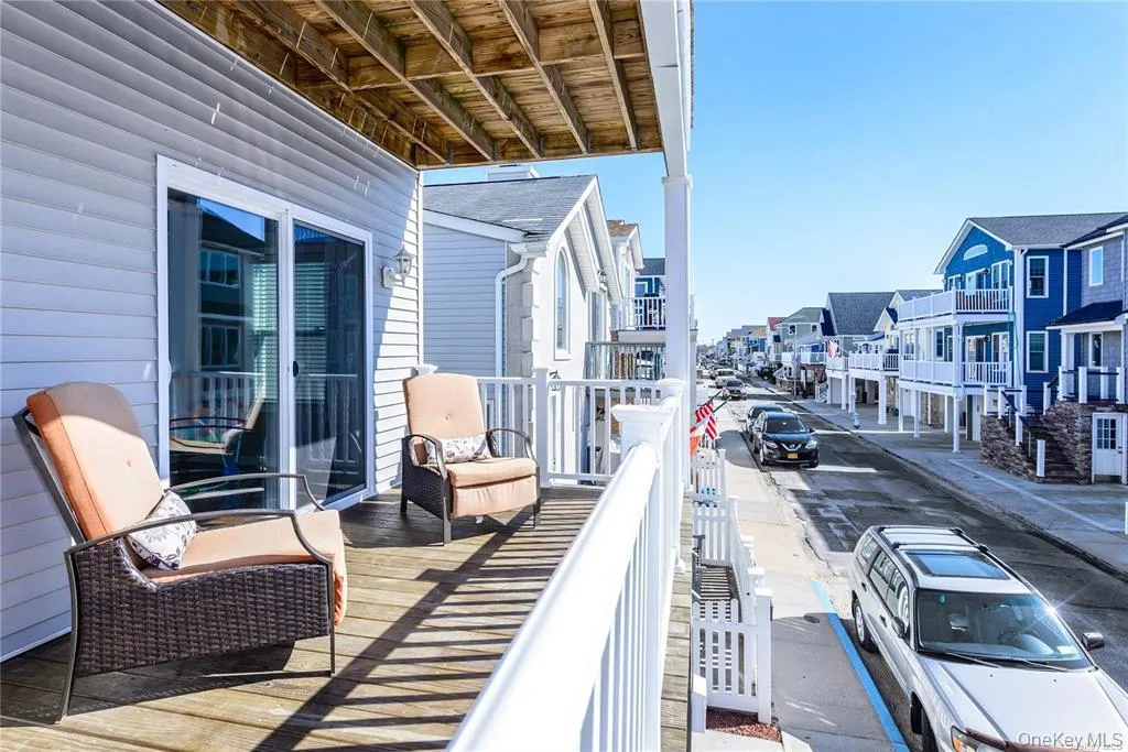 Balcony featuring a residential view Balcony featuring a residential view