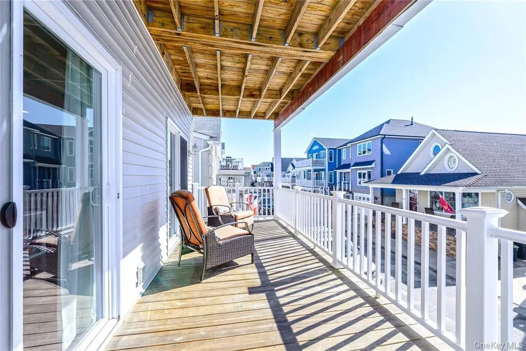 View of covered porch View of covered porch
