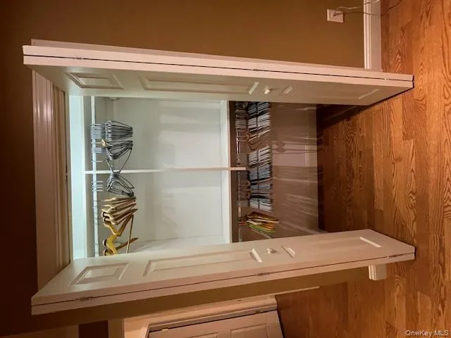 View of closet View of closet