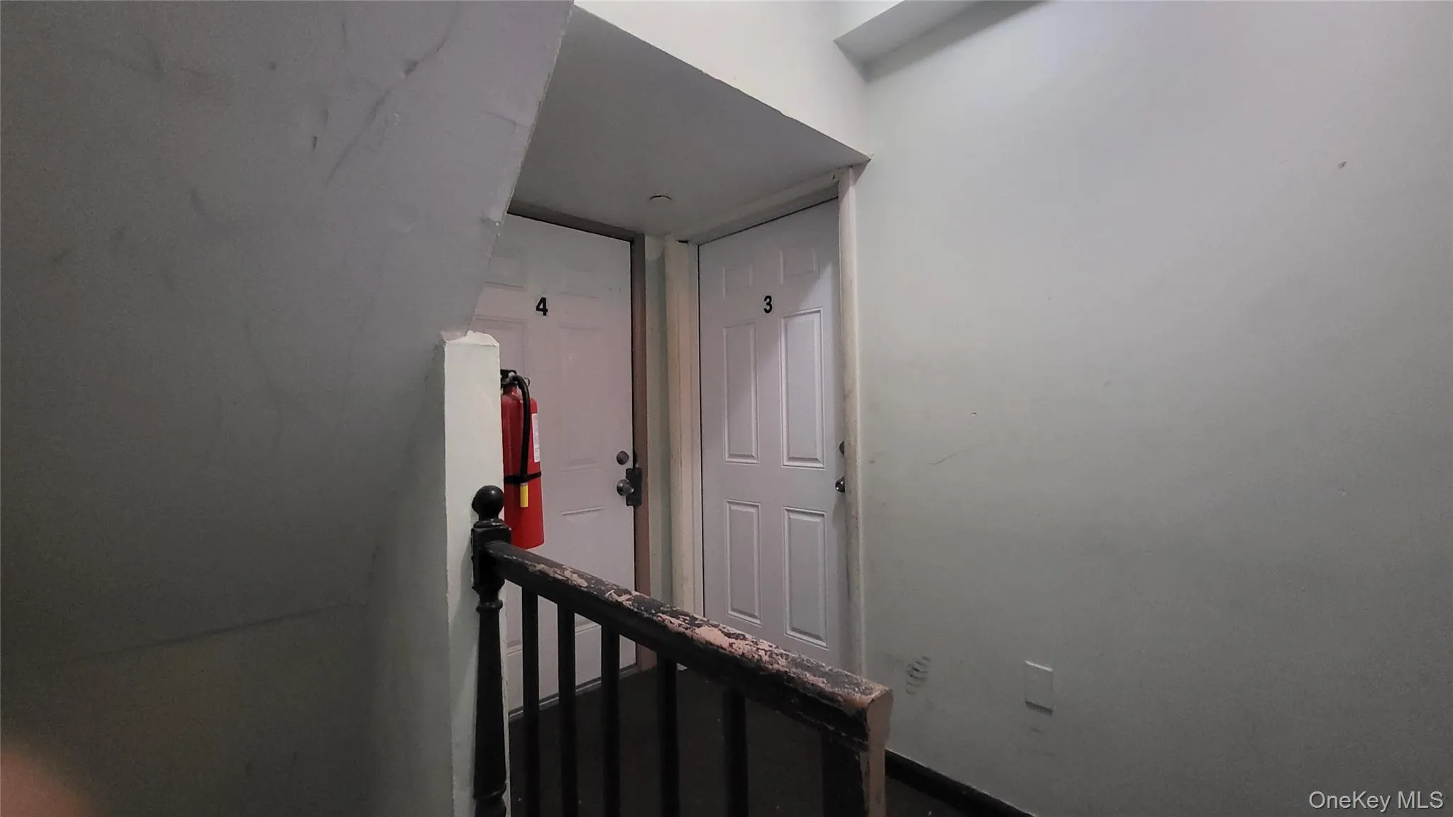 Upper level landing Upper level landing