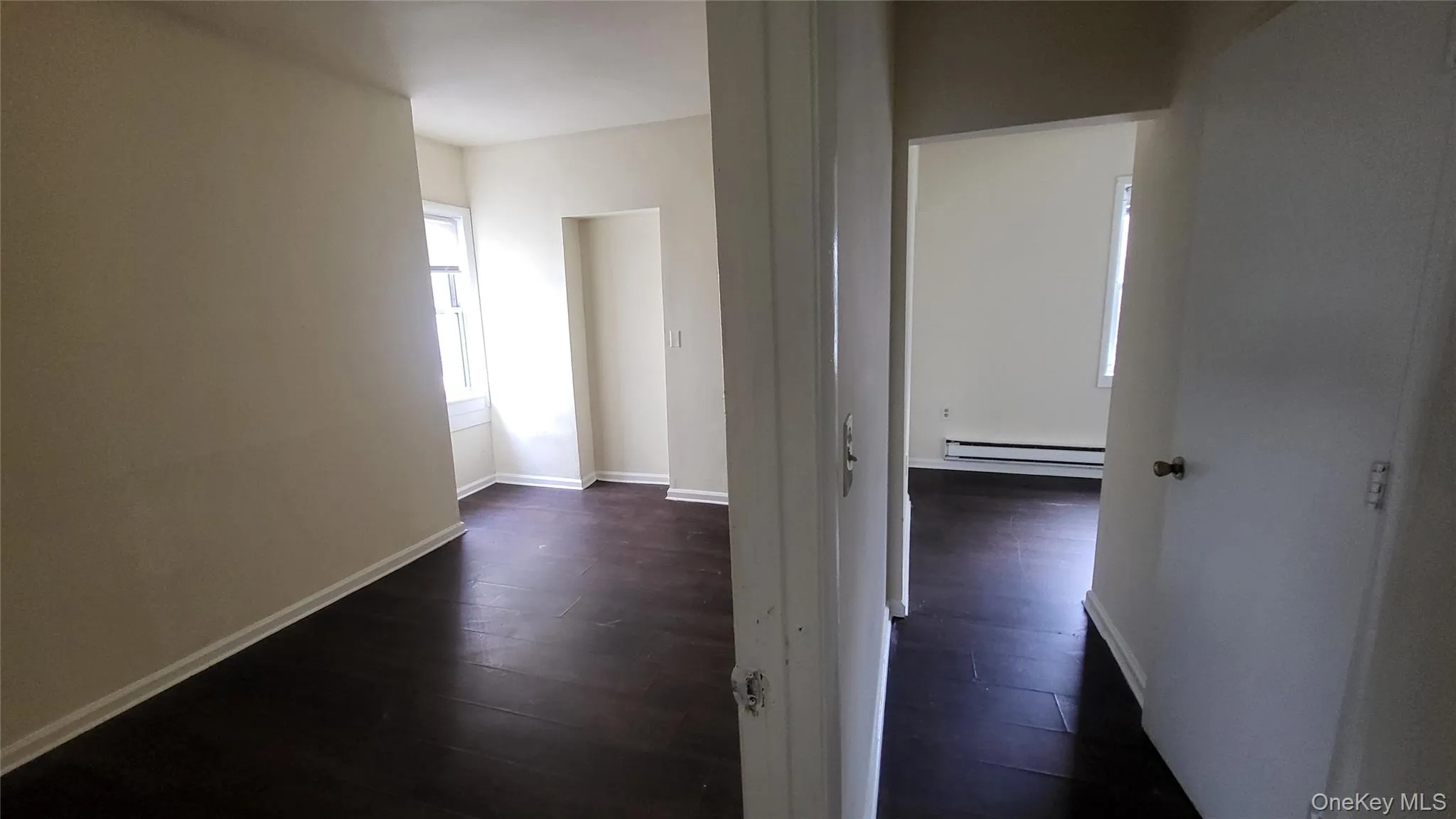 From Hall you can see Living Room & Bedroom 1 From Hall you can see Living Room & Bedroom 1