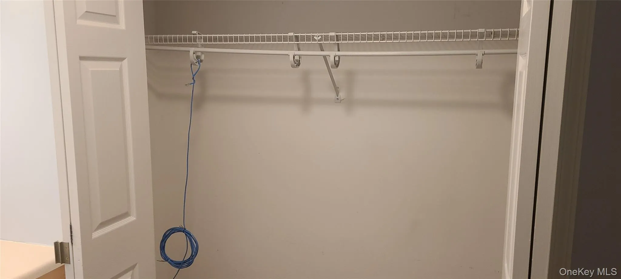 View of closet View of closet