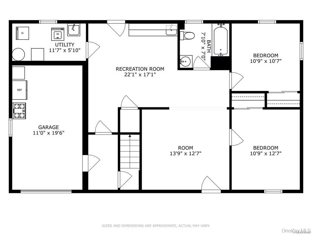 View of home floor plan View of home floor plan