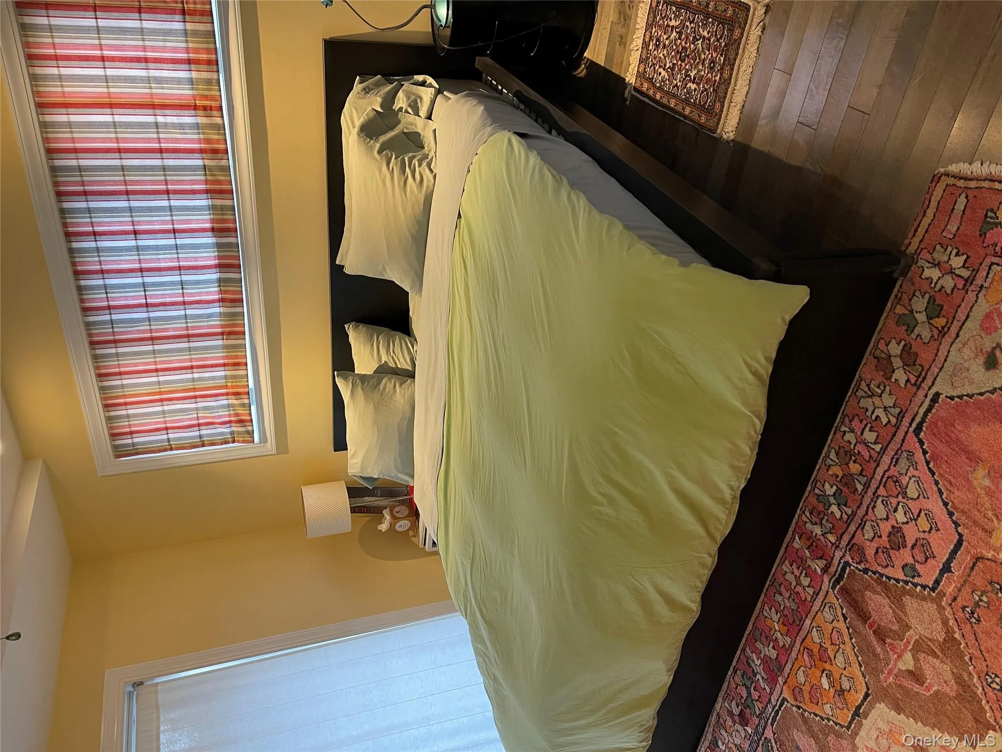 Bedroom with hardwood / wood-style floors Bedroom with hardwood / wood-style floors