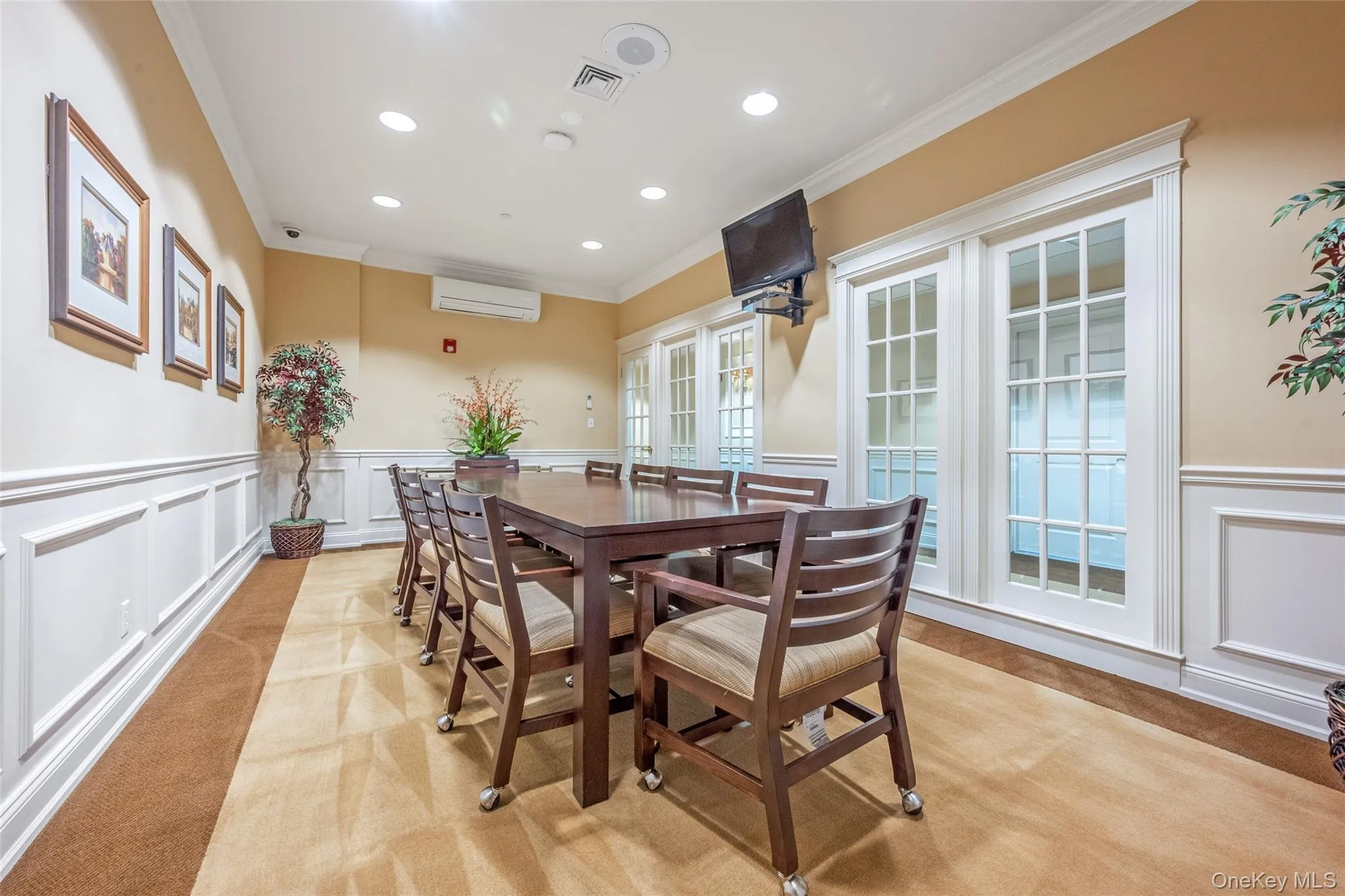 Resident meeting room Resident meeting room