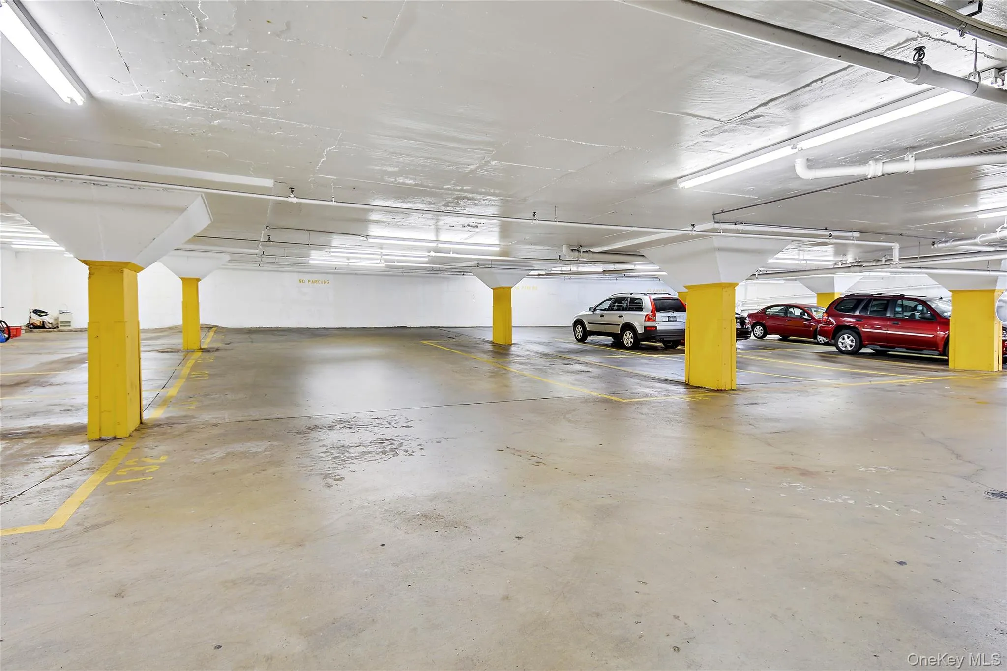 View of parking garage View of parking garage