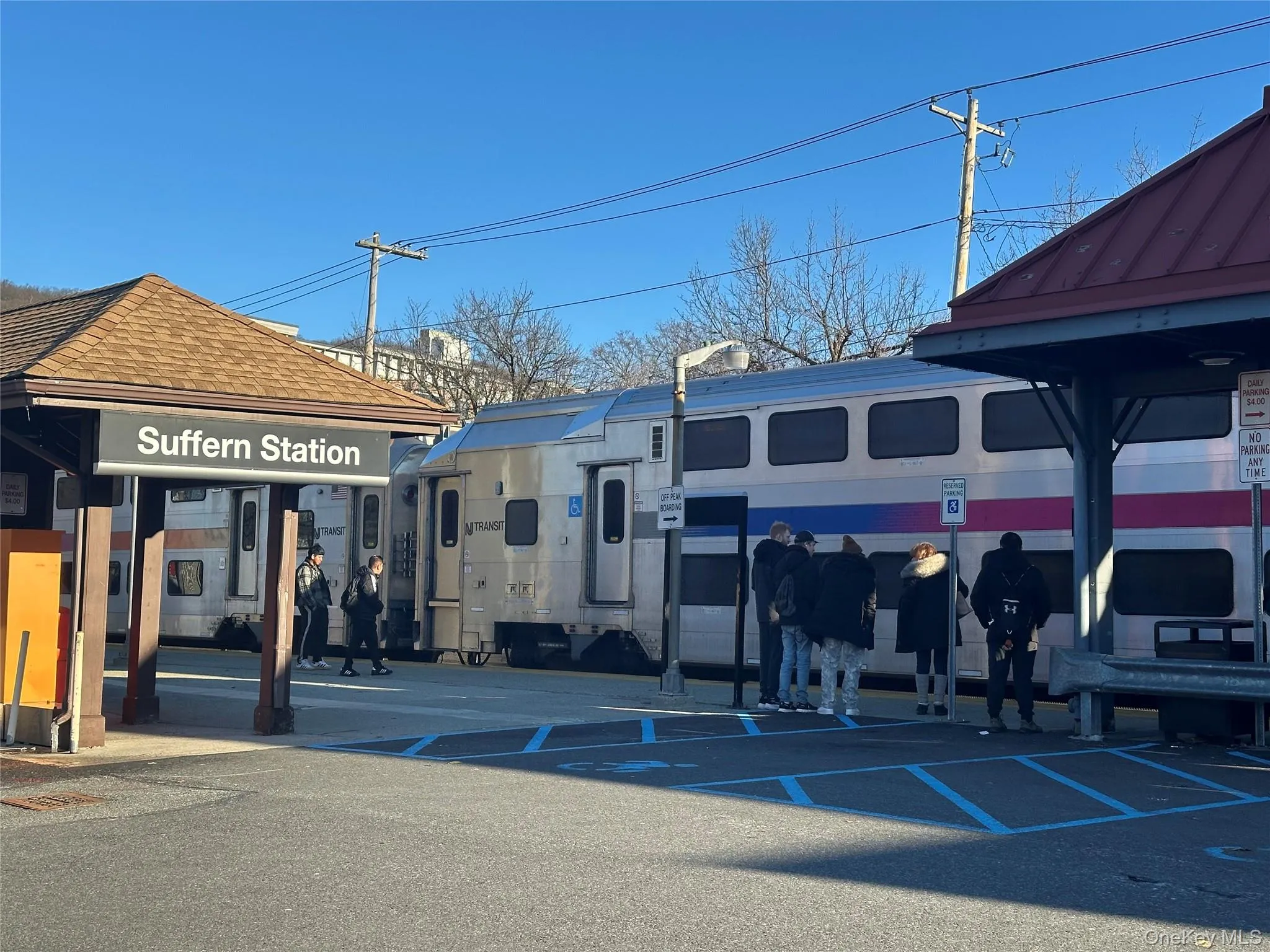 Train Station in Suffern Train Station in Suffern