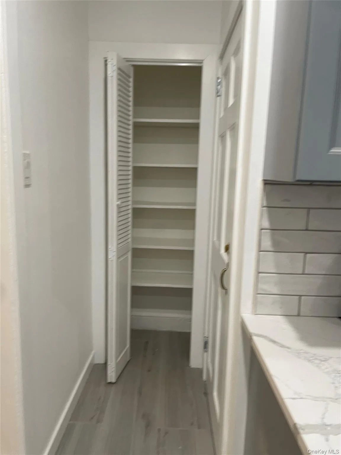 View of pantry View of pantry