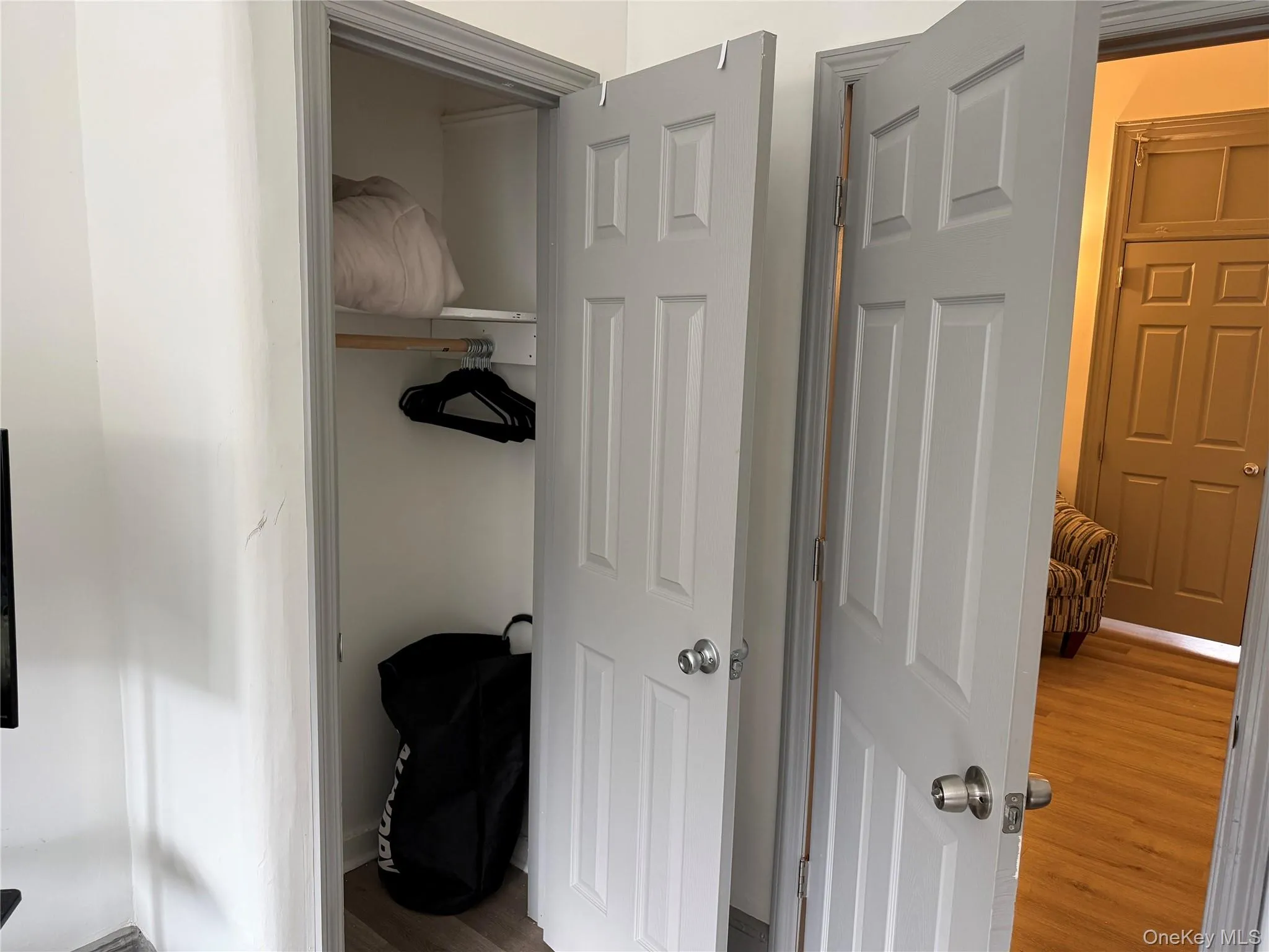 View of closet View of closet