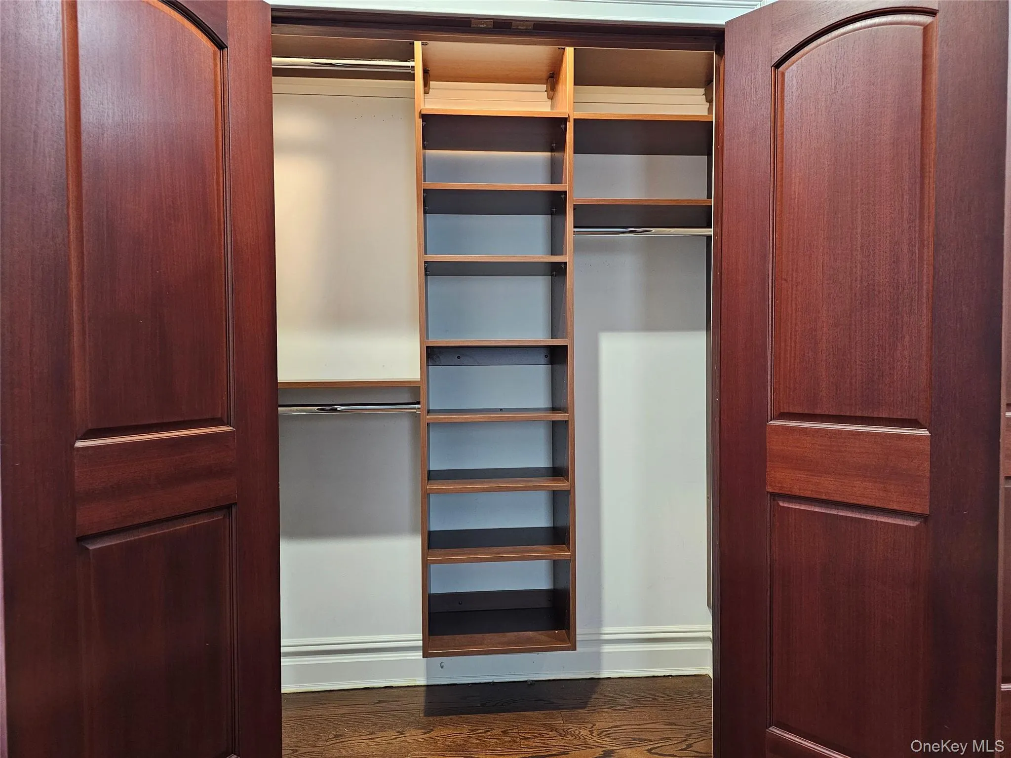 View of closet View of closet