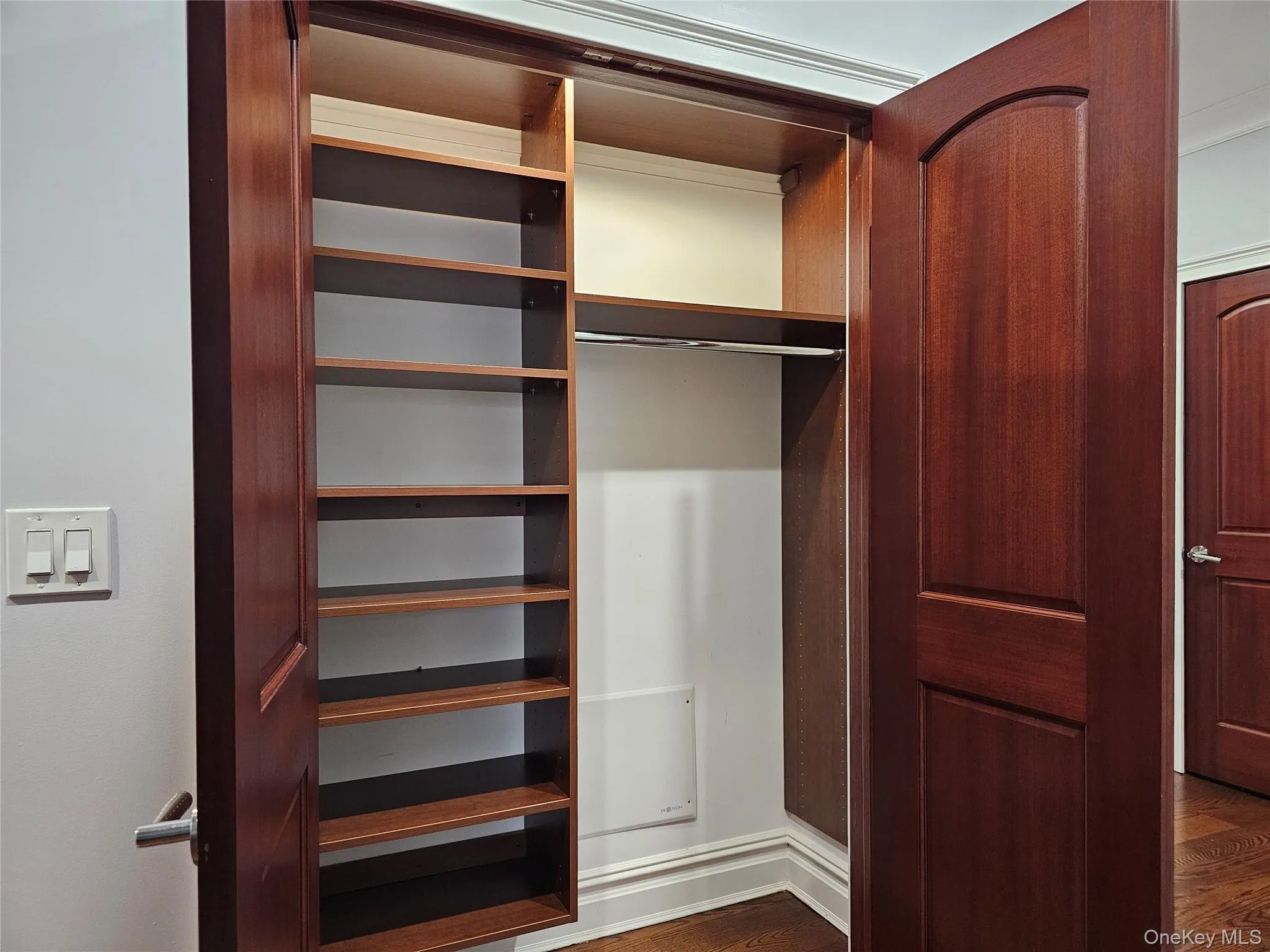 View of closet View of closet