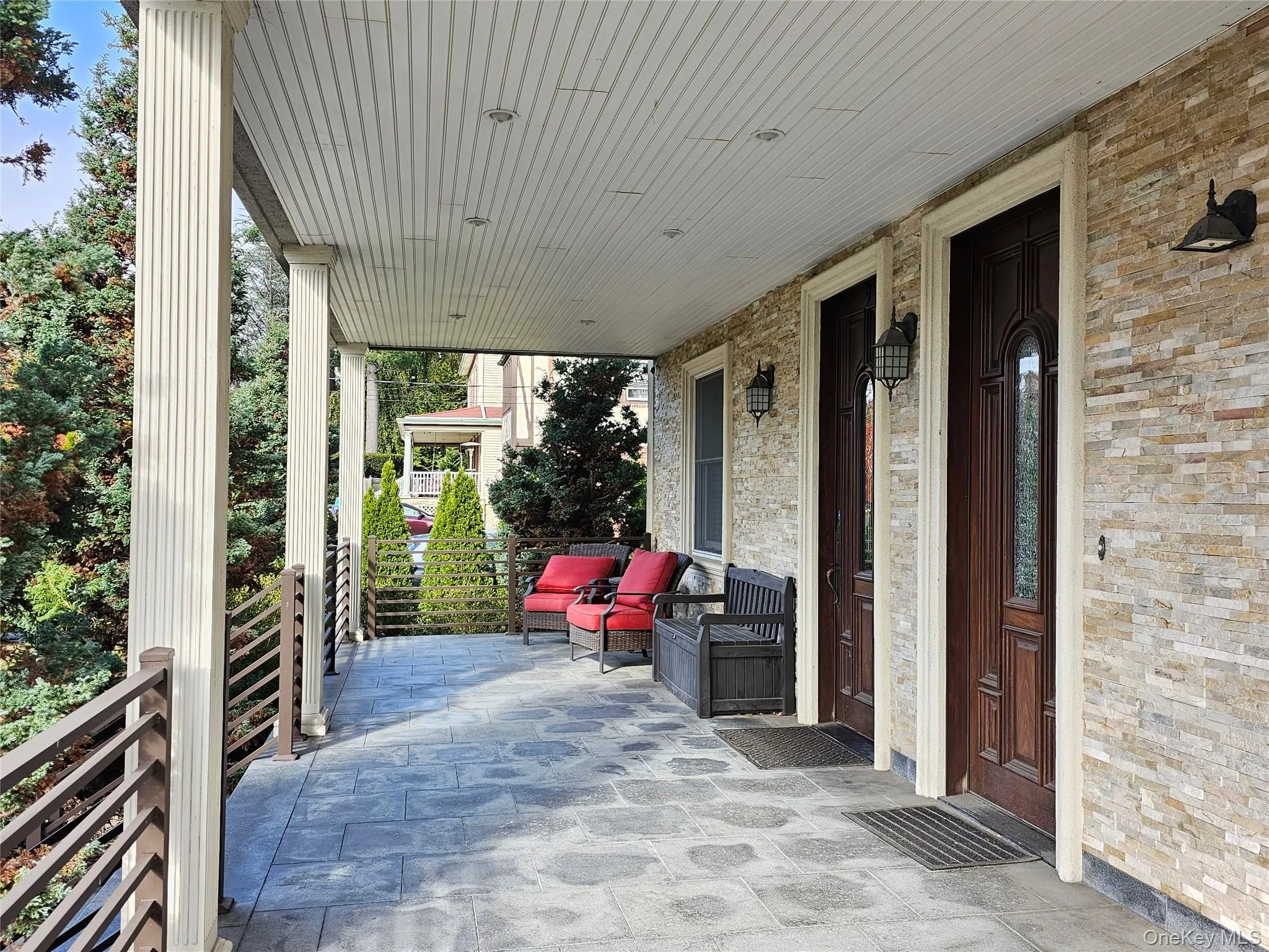 View of covered porch View of covered porch