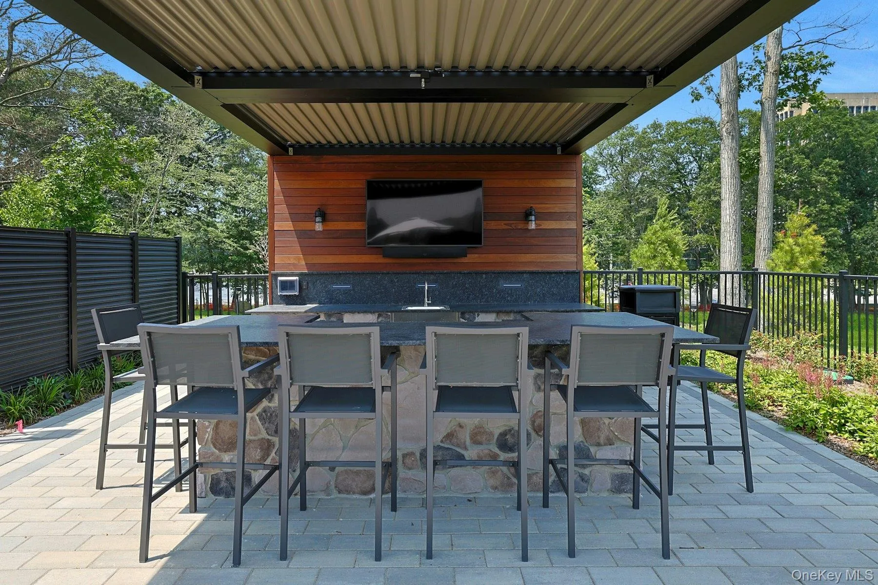 Exterior Bar with View Exterior Bar with View