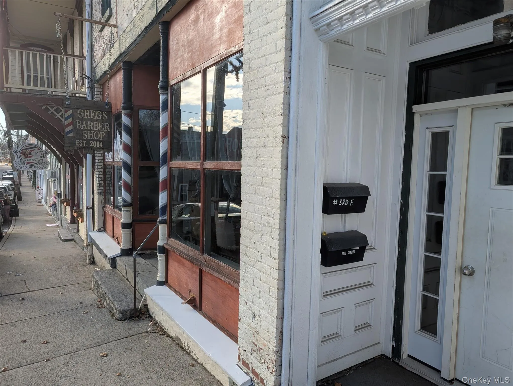 A view down the street to the village of Chester shops and dining. A view down the street to the village of Chester shops and dining.