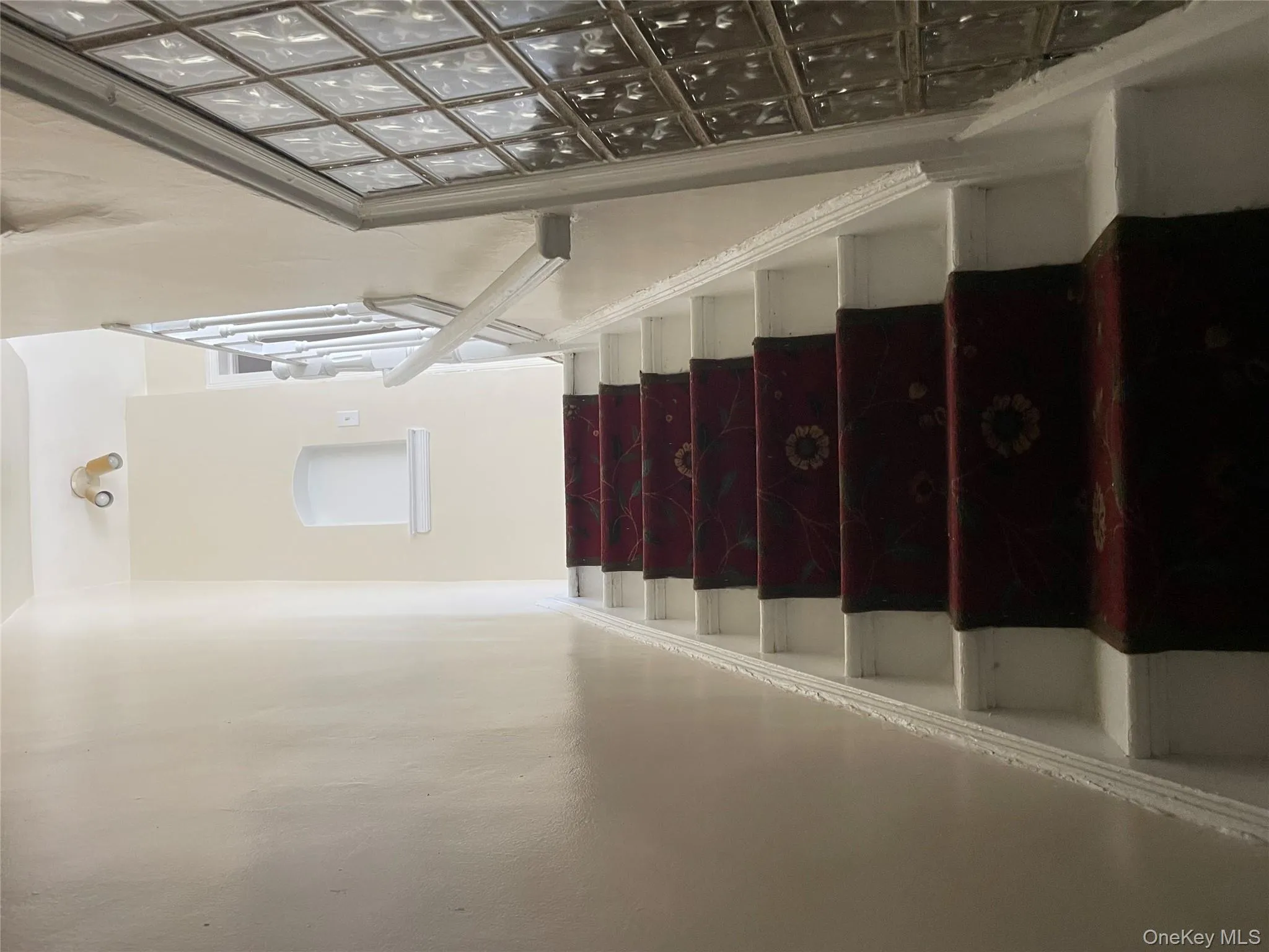 View of stairs View of stairs