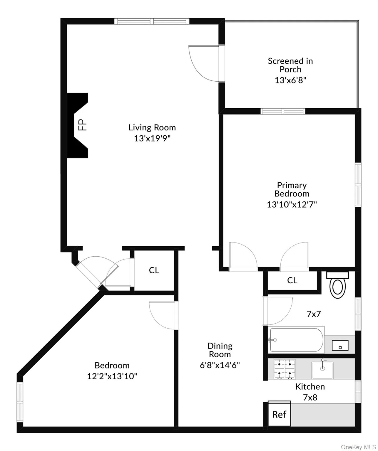 View of room layout View of room layout