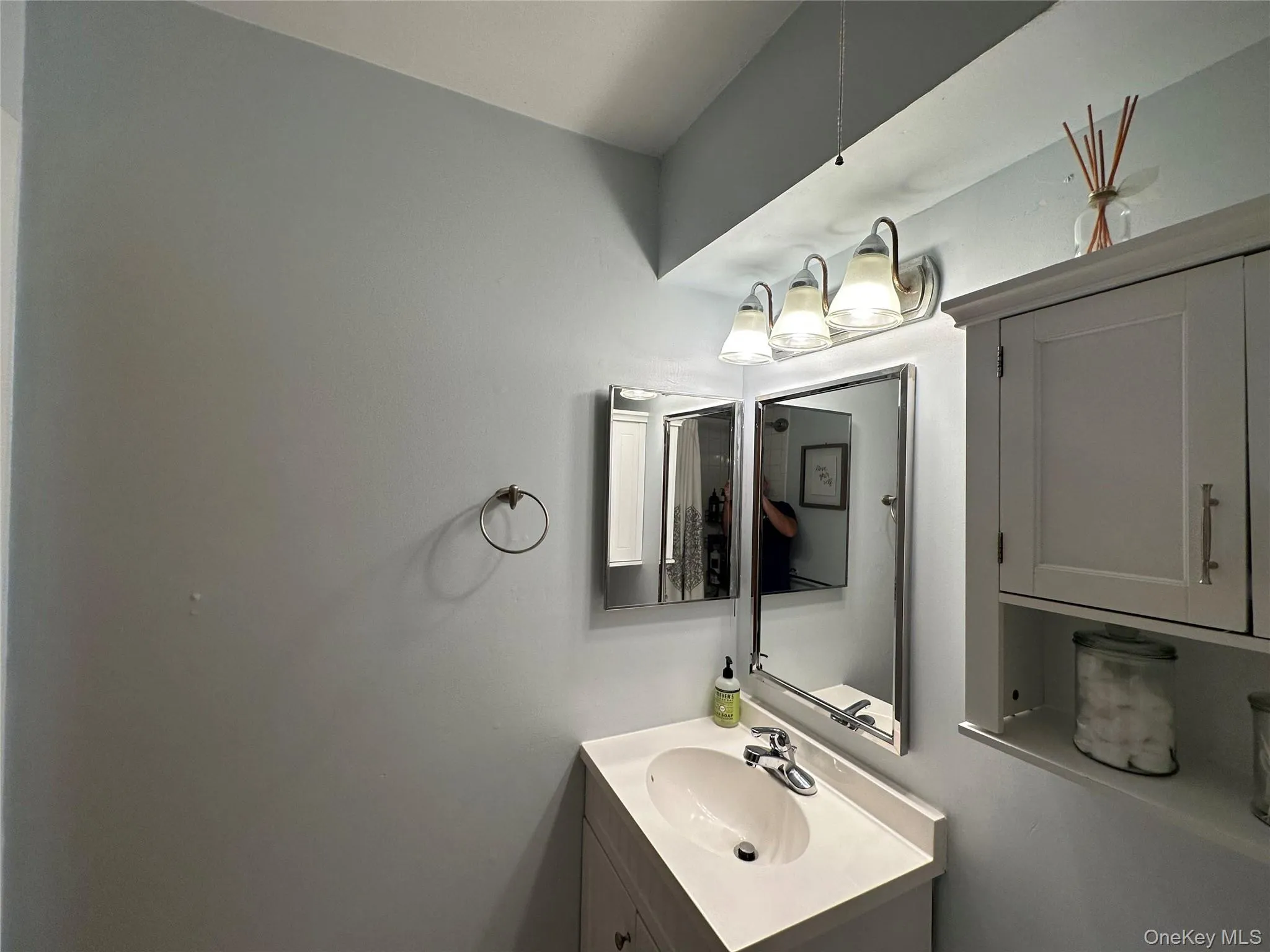 Bathroom with vanity Bathroom with vanity