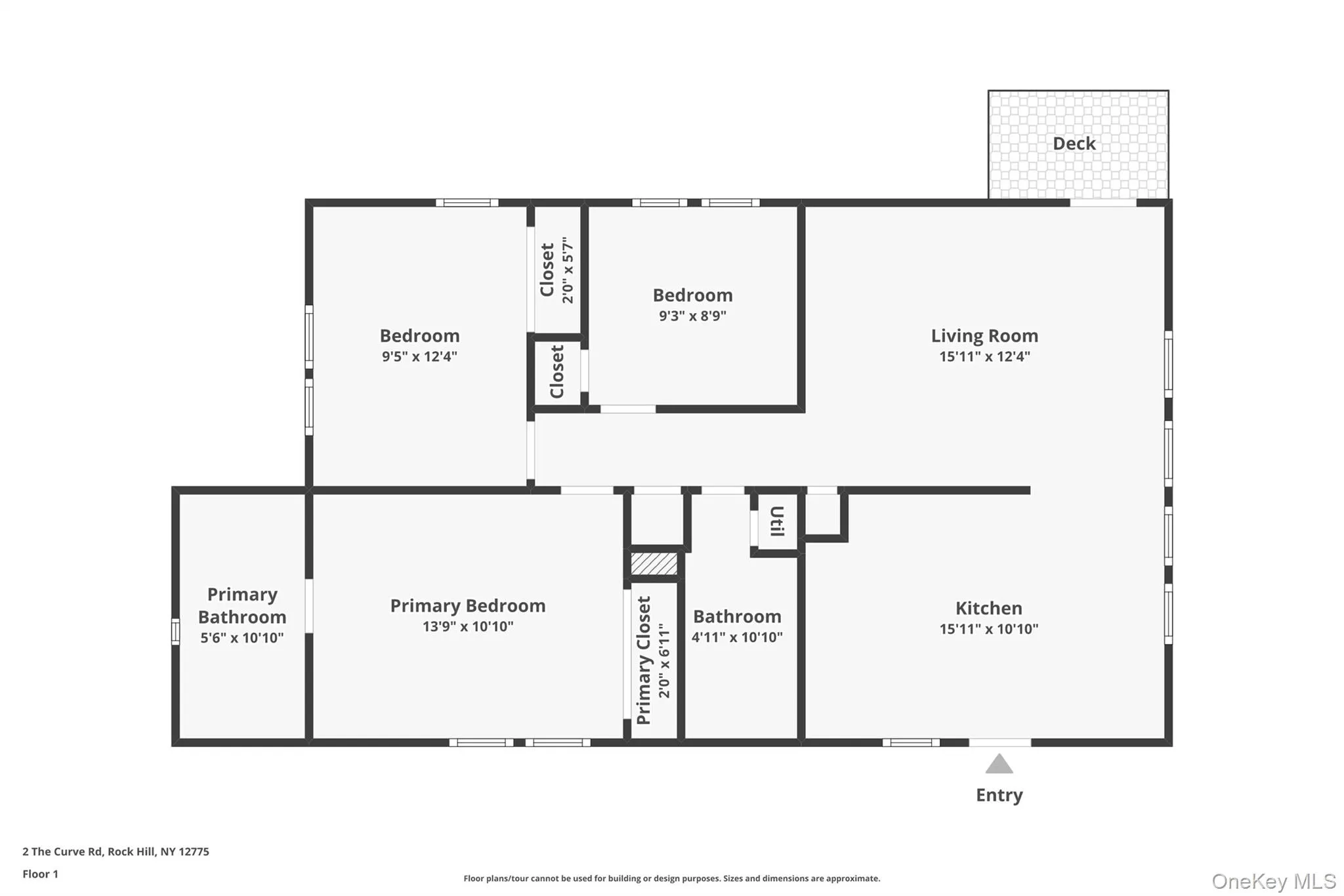 View of room layout View of room layout