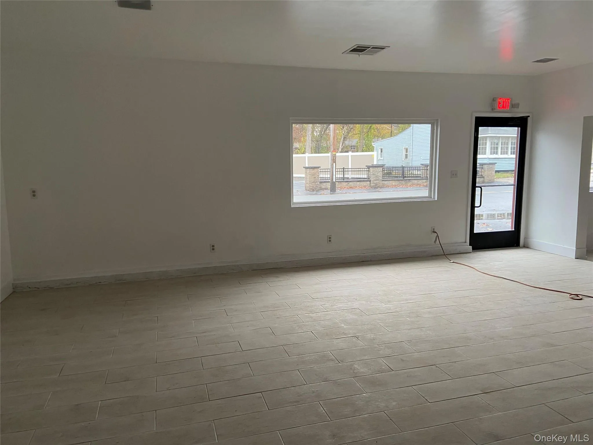 Spare room with baseboards Spare room with baseboards