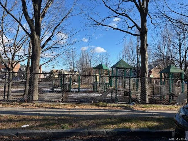 Nearby neighborhood playground Nearby neighborhood playground