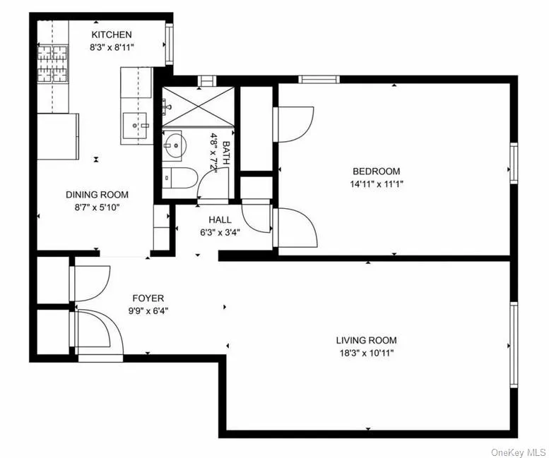 View of home floor plan View of home floor plan