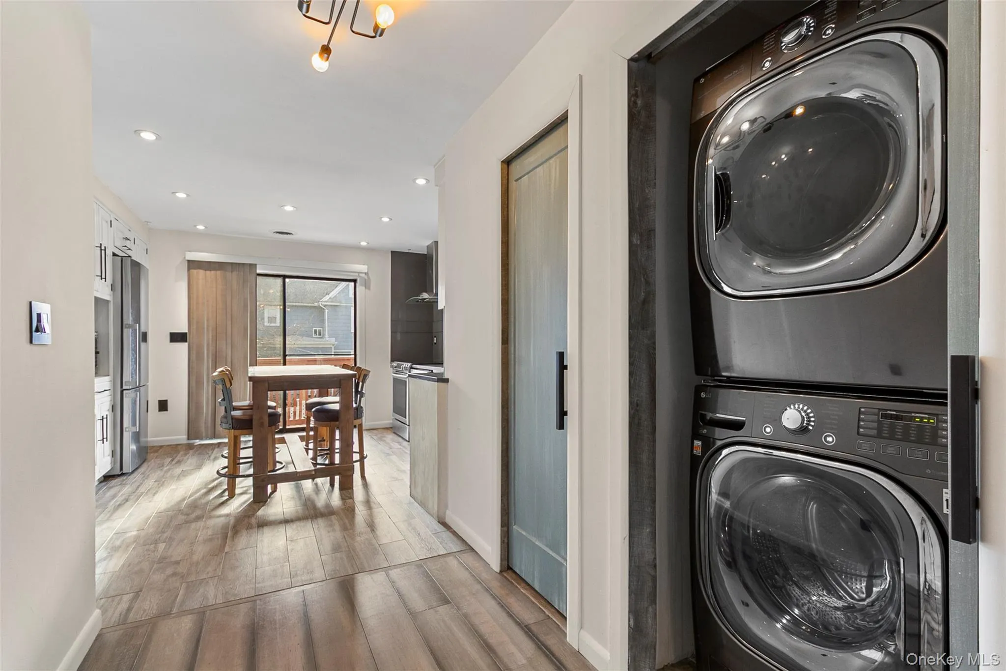 Laundry on the main floor Laundry on the main floor