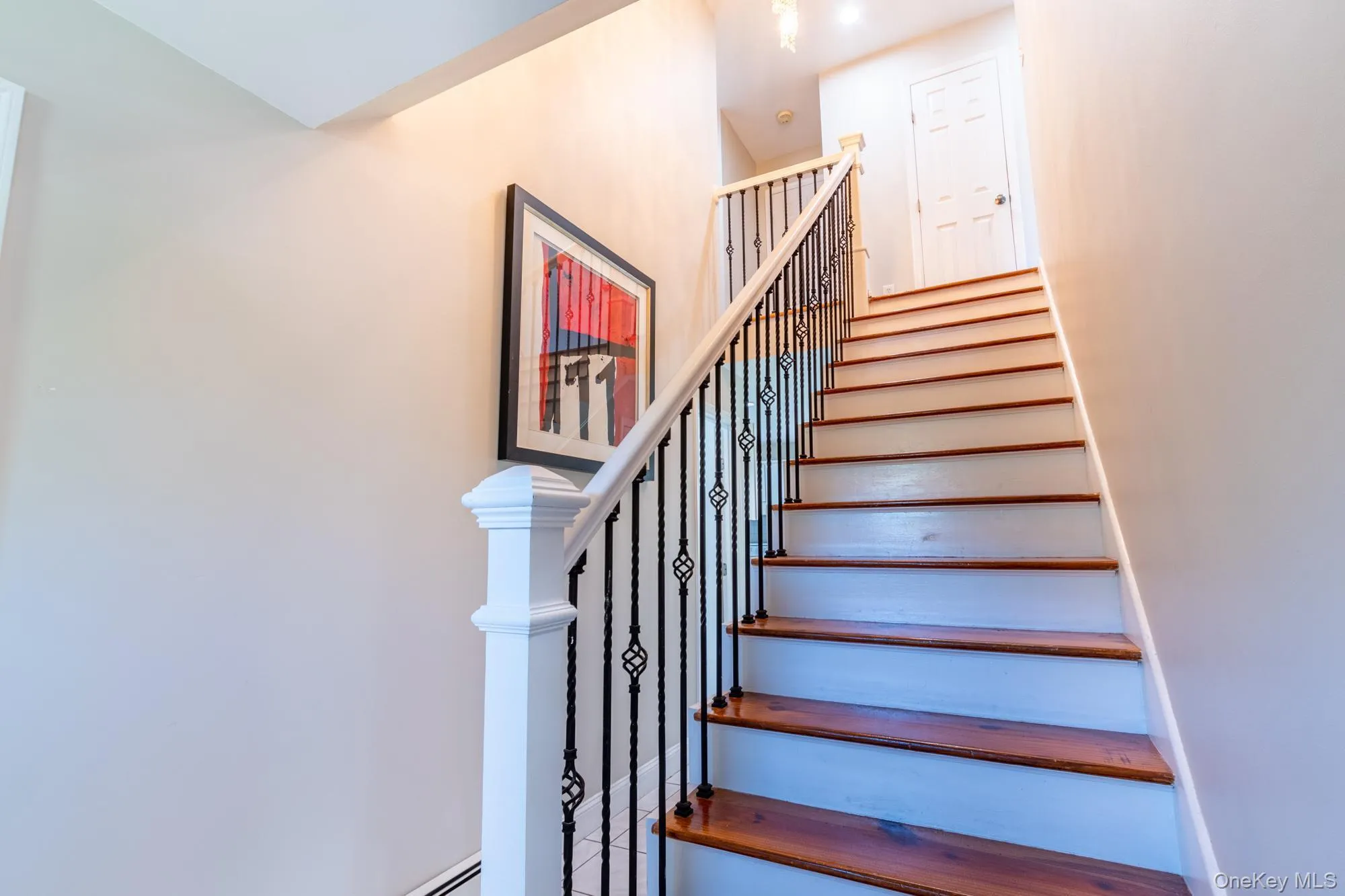 View of stairway View of stairway