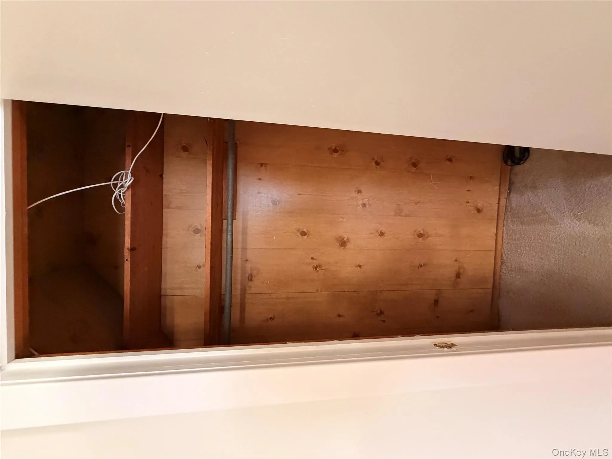 View of closet View of closet