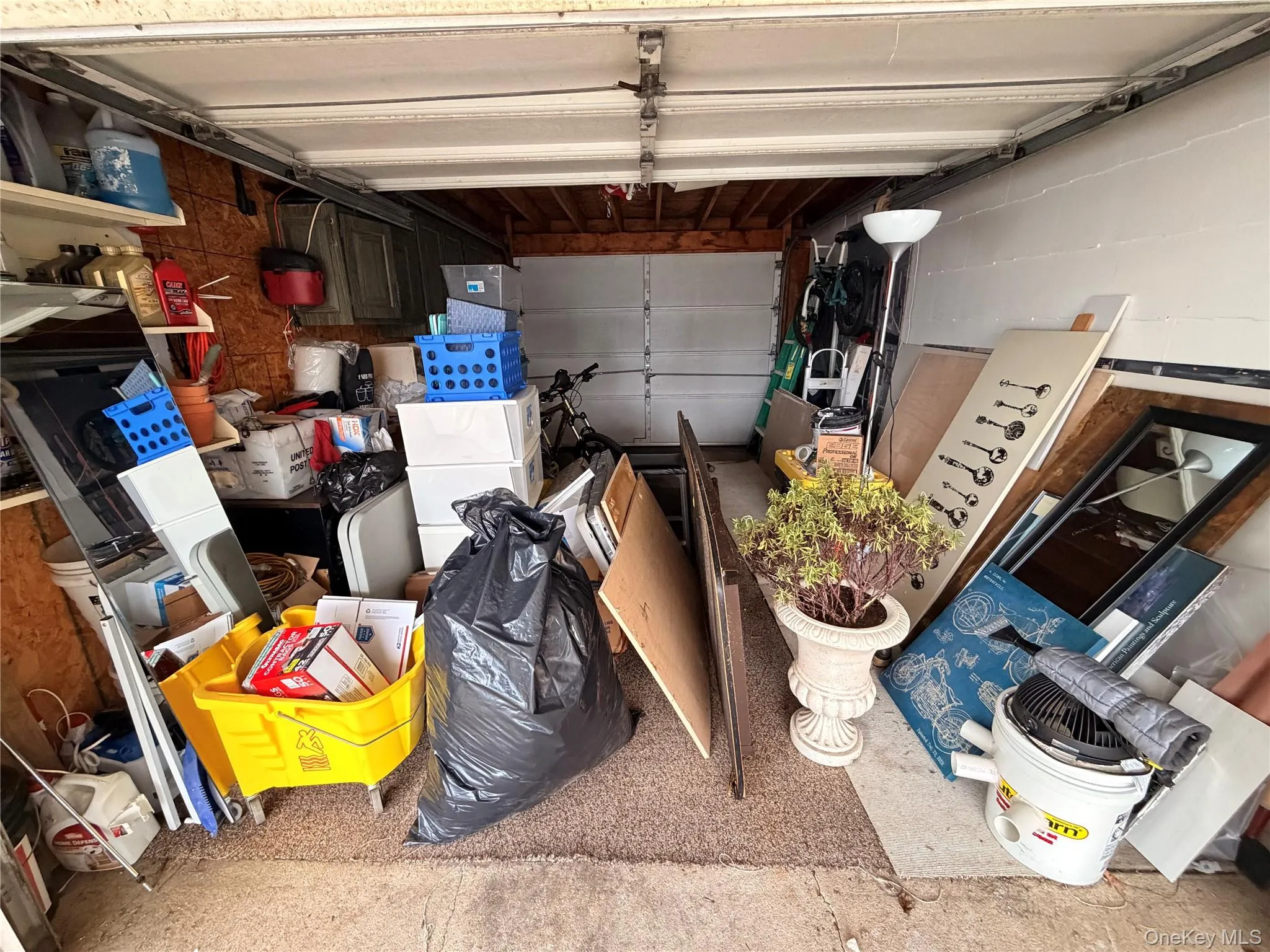 View of garage View of garage