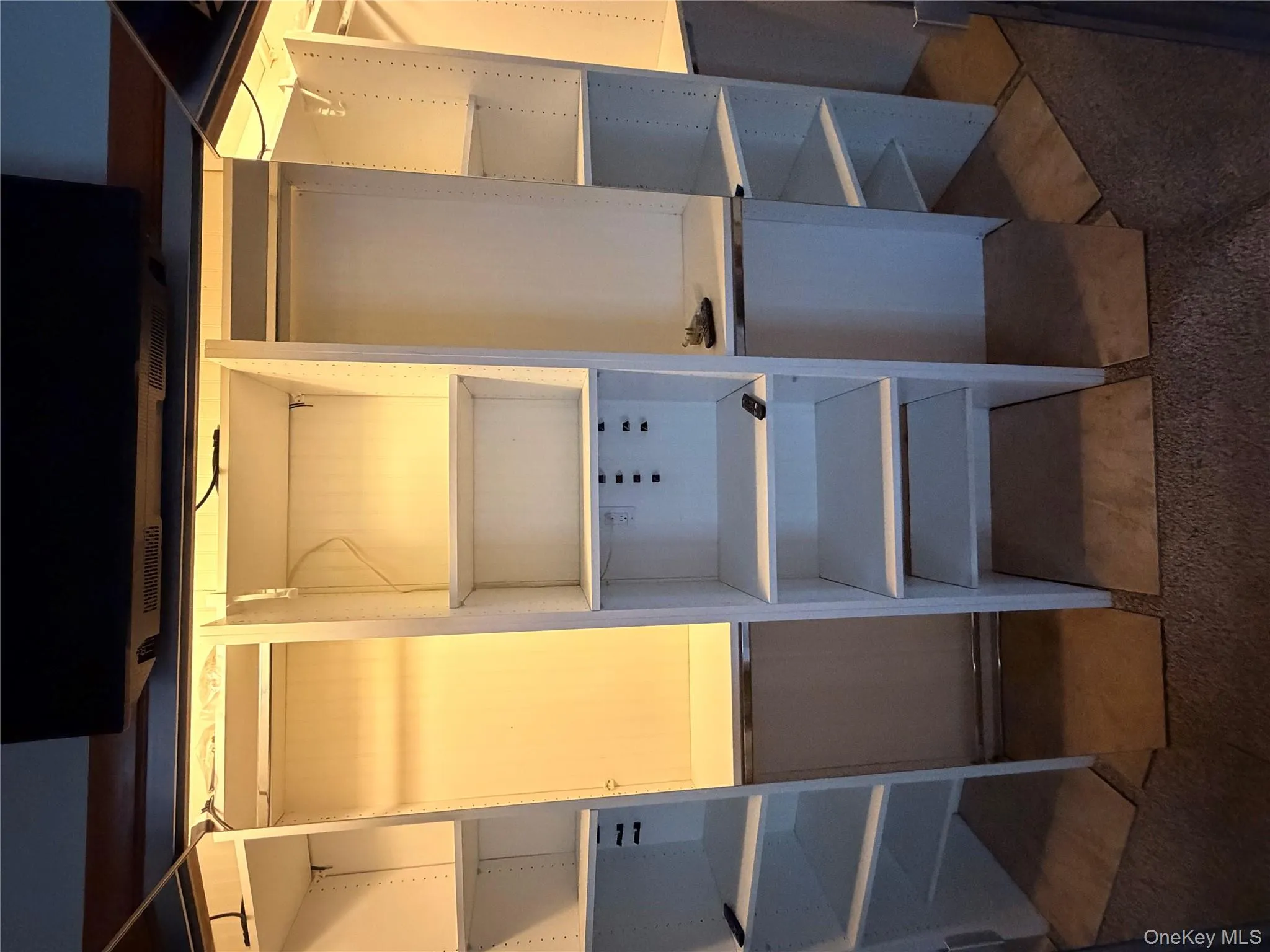 View of closet View of closet