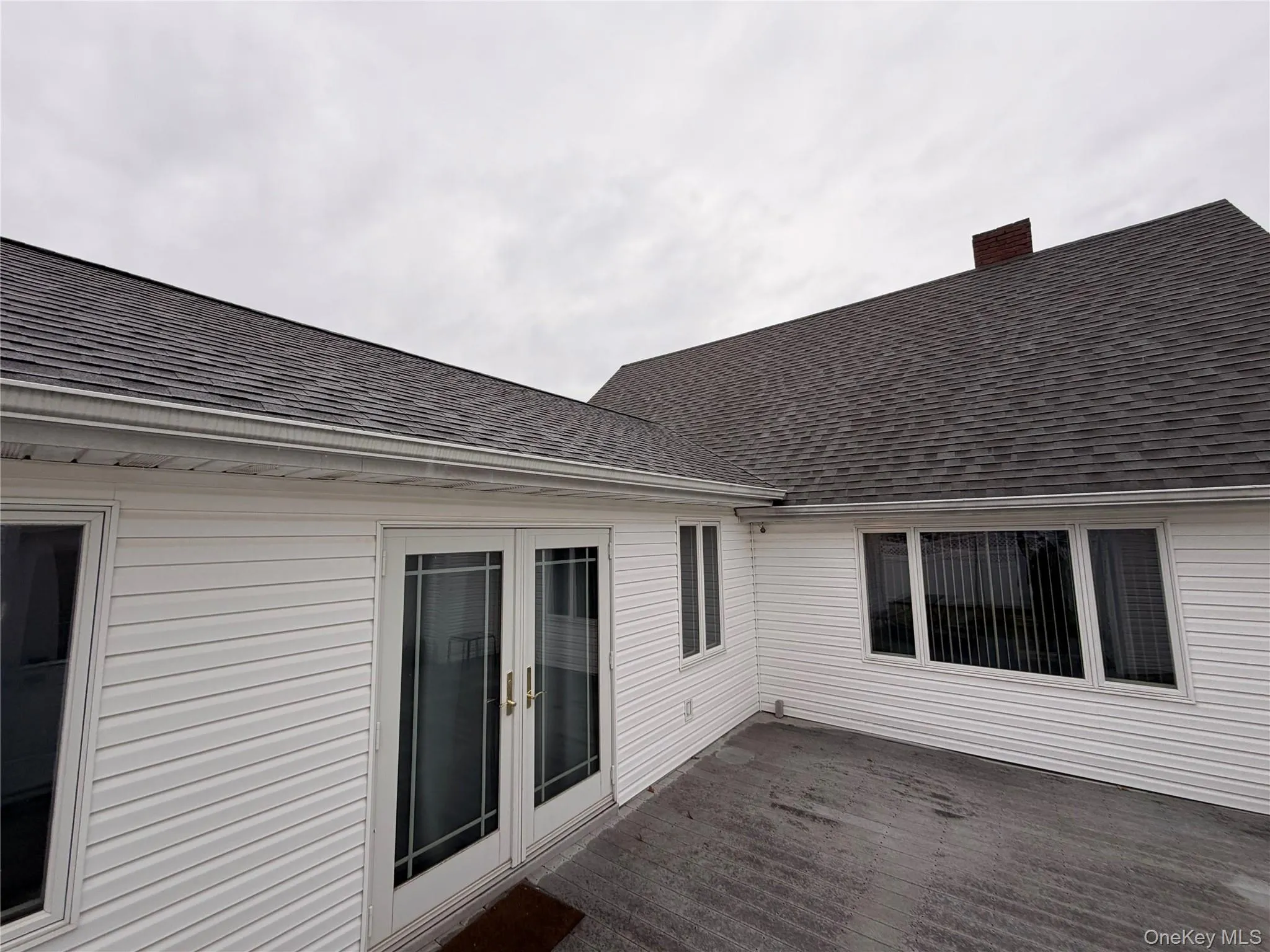 View of wooden terrace View of wooden terrace