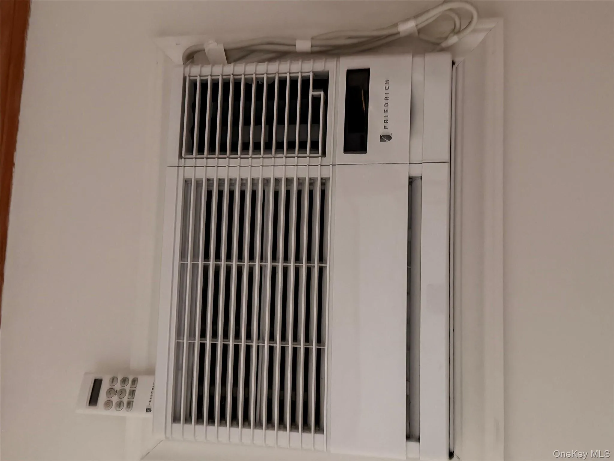 Detailed view of a wall unit AC Detailed view of a wall unit AC