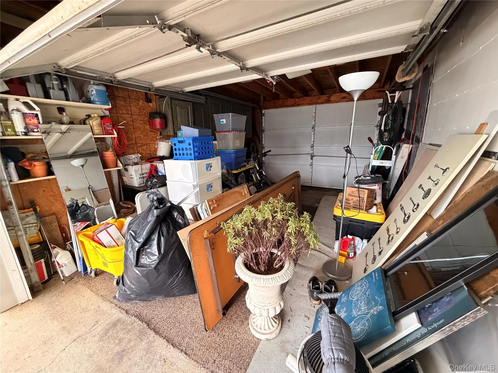 View of garage View of garage