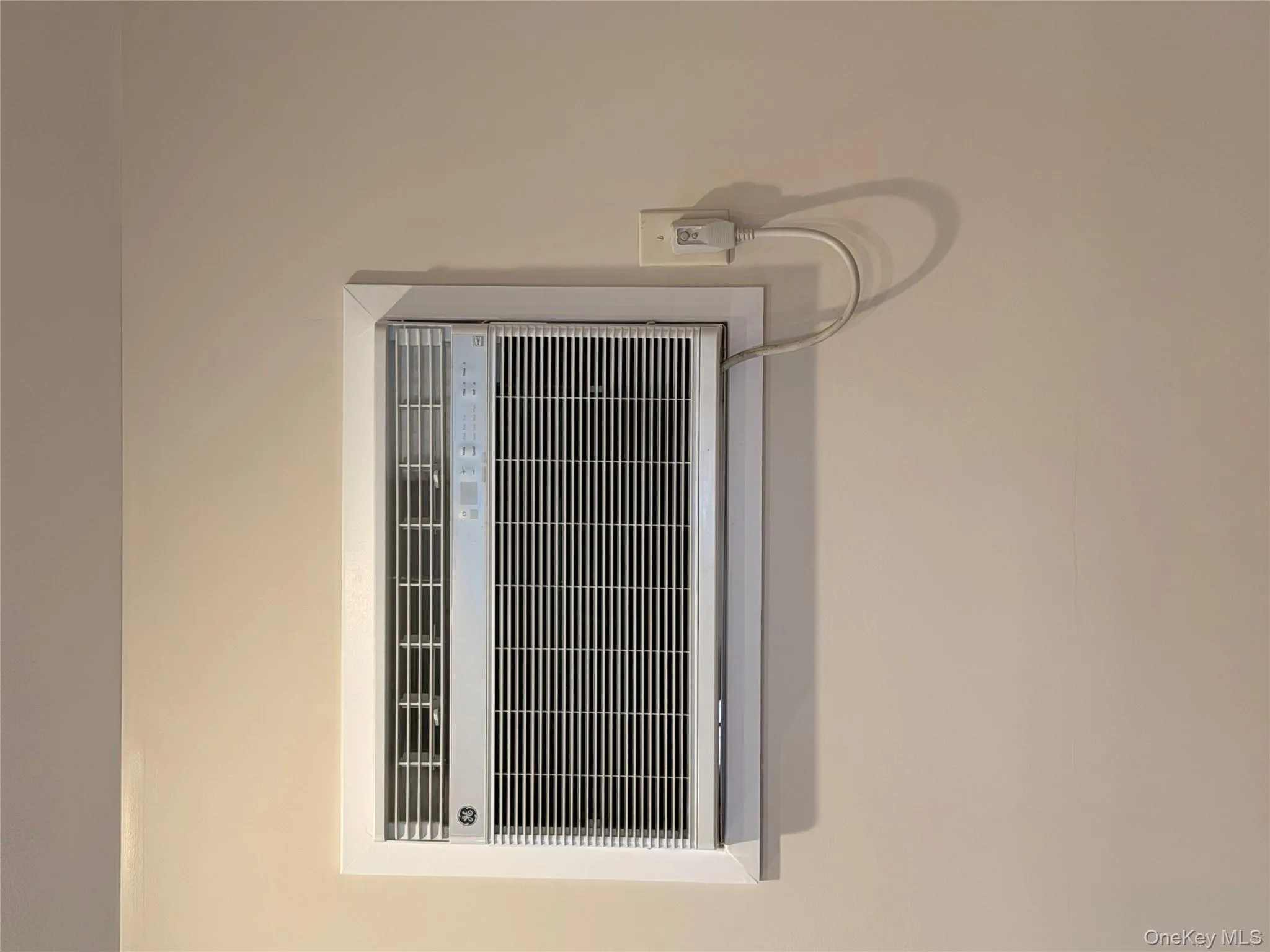 Detailed view of a wall unit AC Detailed view of a wall unit AC