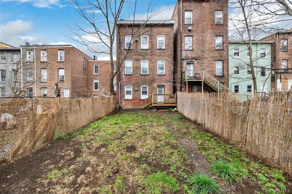 View of yard featuring a fencedbackyard View of yard featuring a fencedbackyard