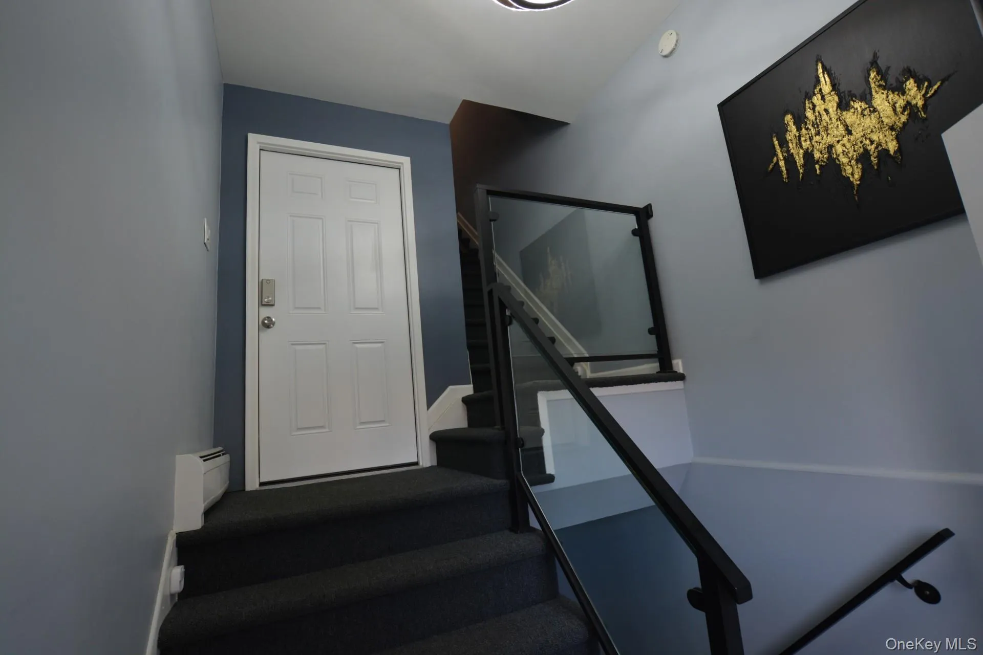 View of stairs View of stairs