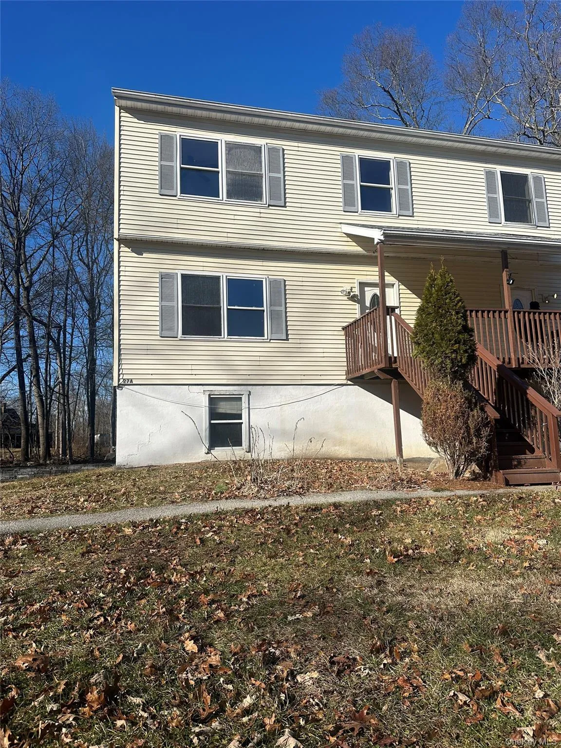 Rear view of property Rear view of property