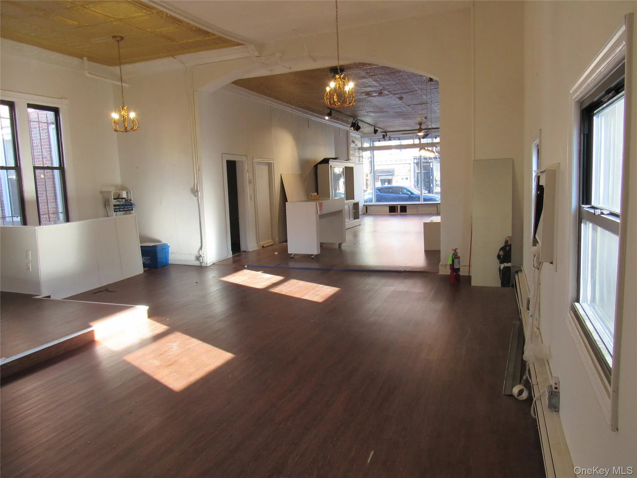 Store facing street Store facing street