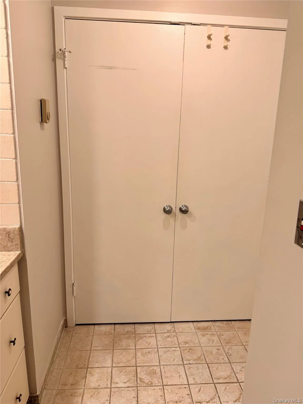 Laundry closet Laundry closet