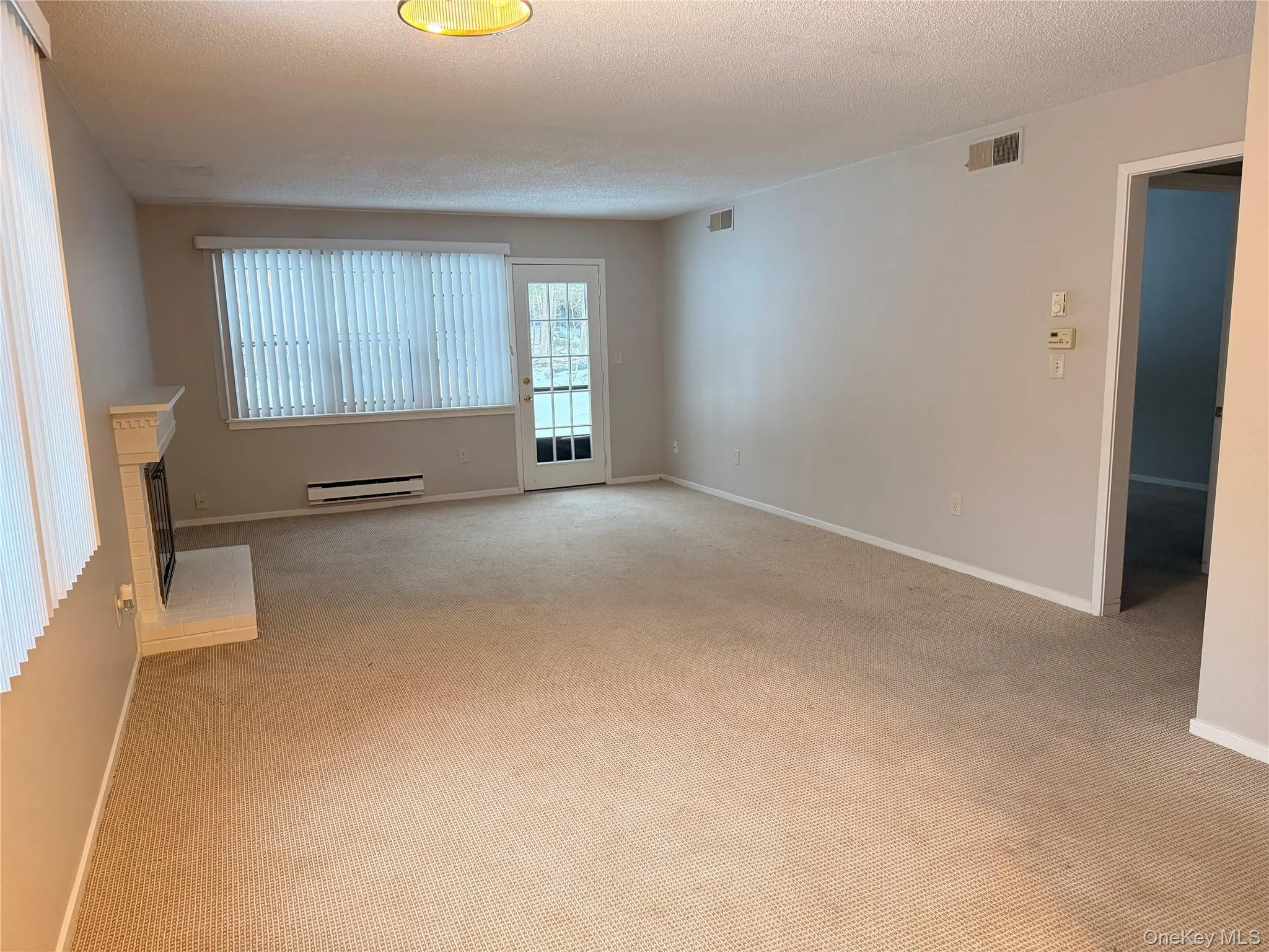 Open foyer/living room Open foyer/living room