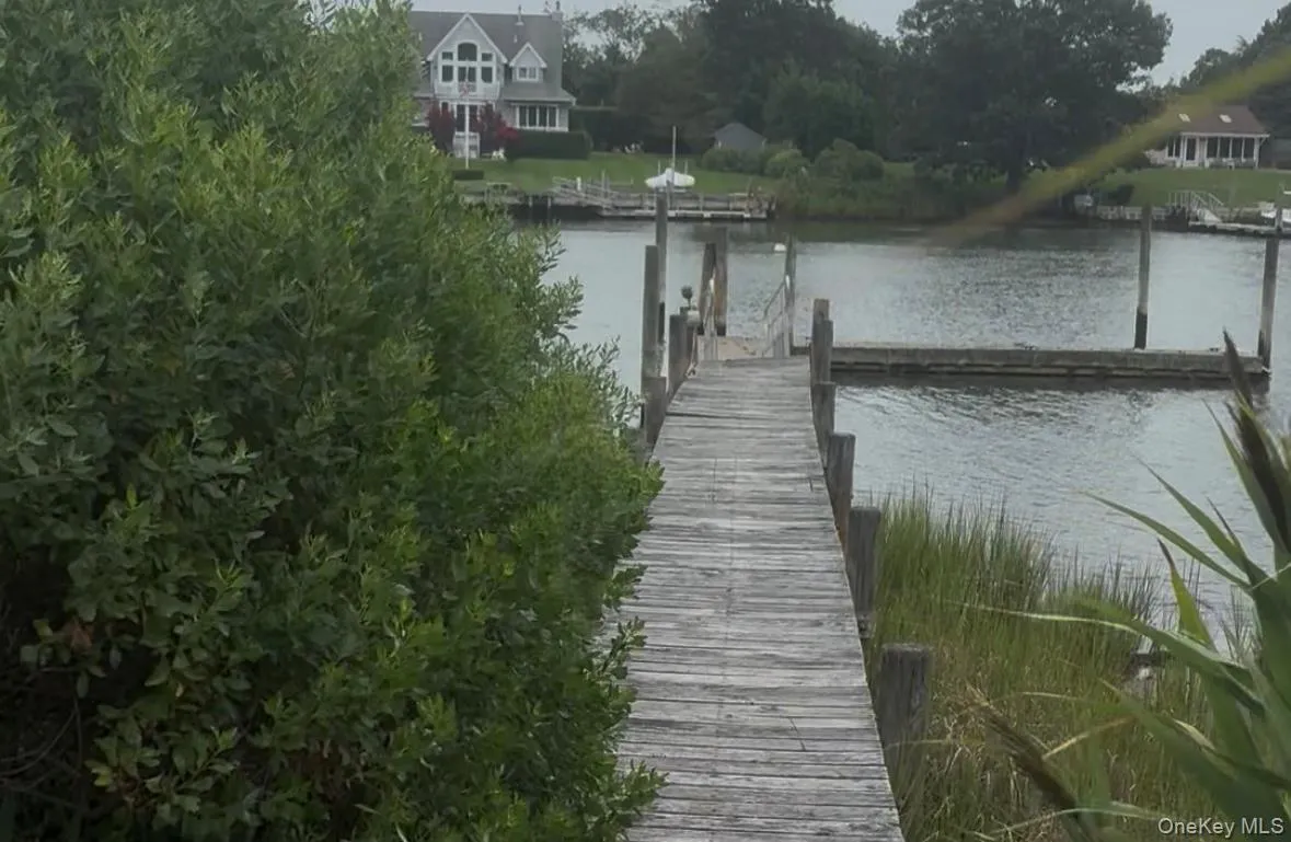 Dock with a water view Dock with a water view