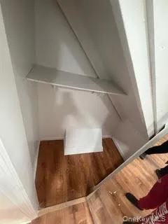 View of closet View of closet