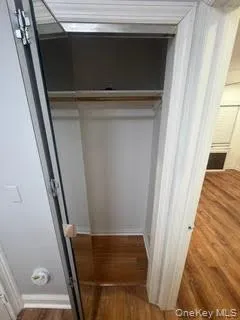 View of closet View of closet