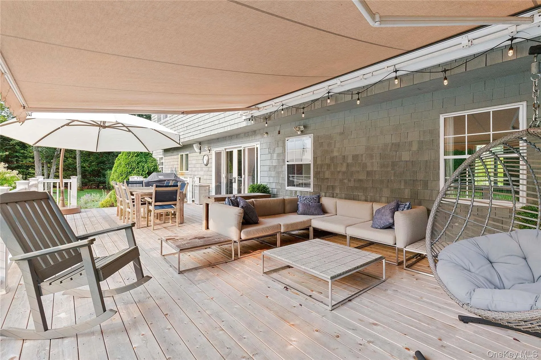 Deck with Awning Deck with Awning