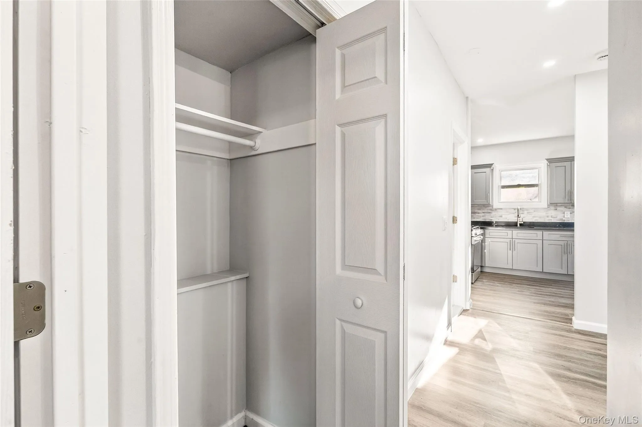 Closet with a sink Closet with a sink