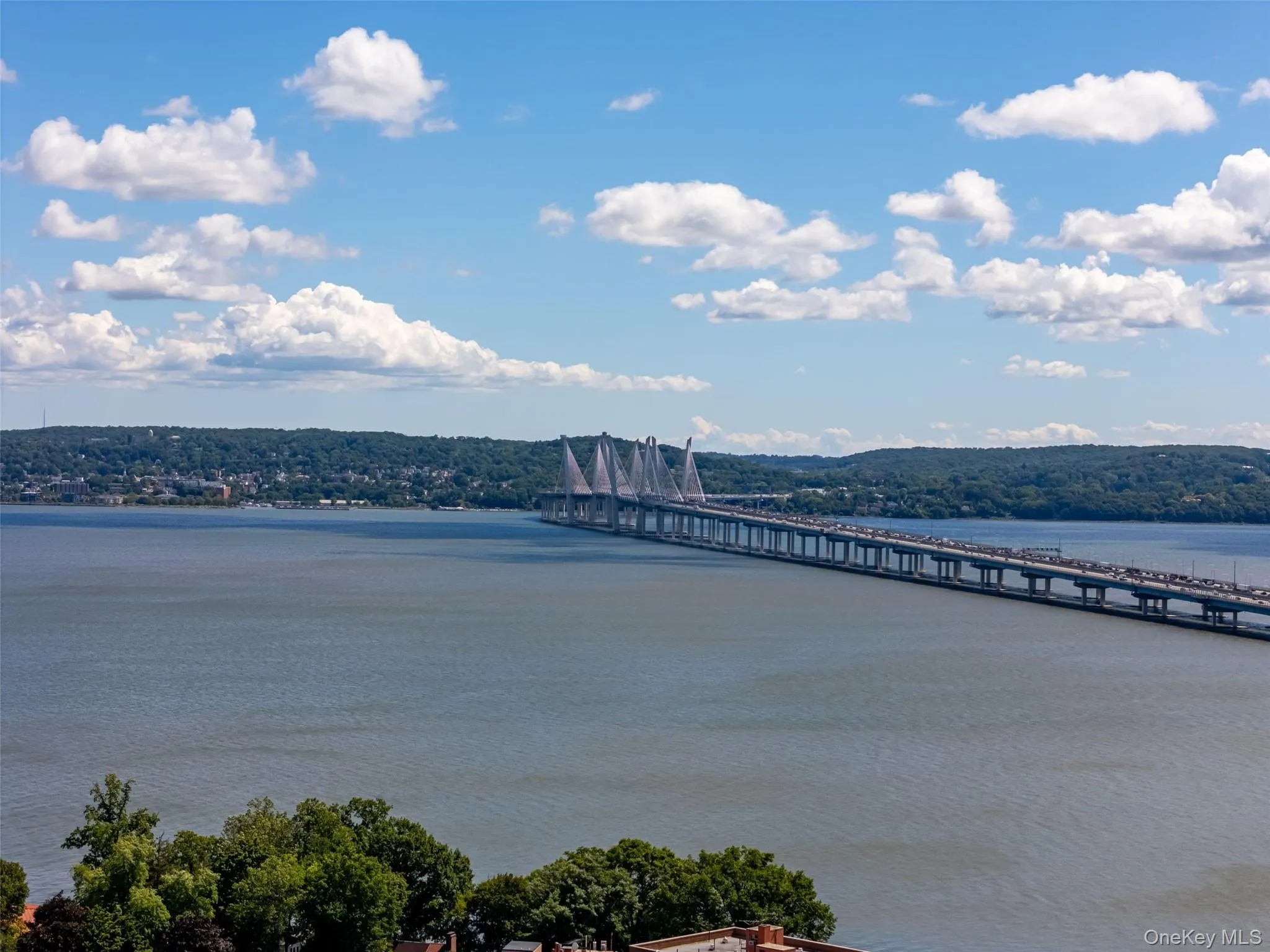 Water view featuring a notable bridge Water view featuring a notable bridge