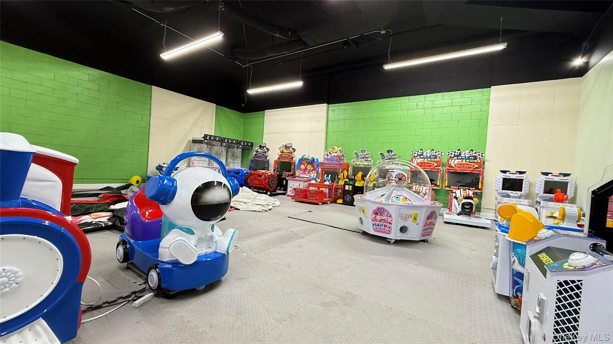 View of garage View of garage