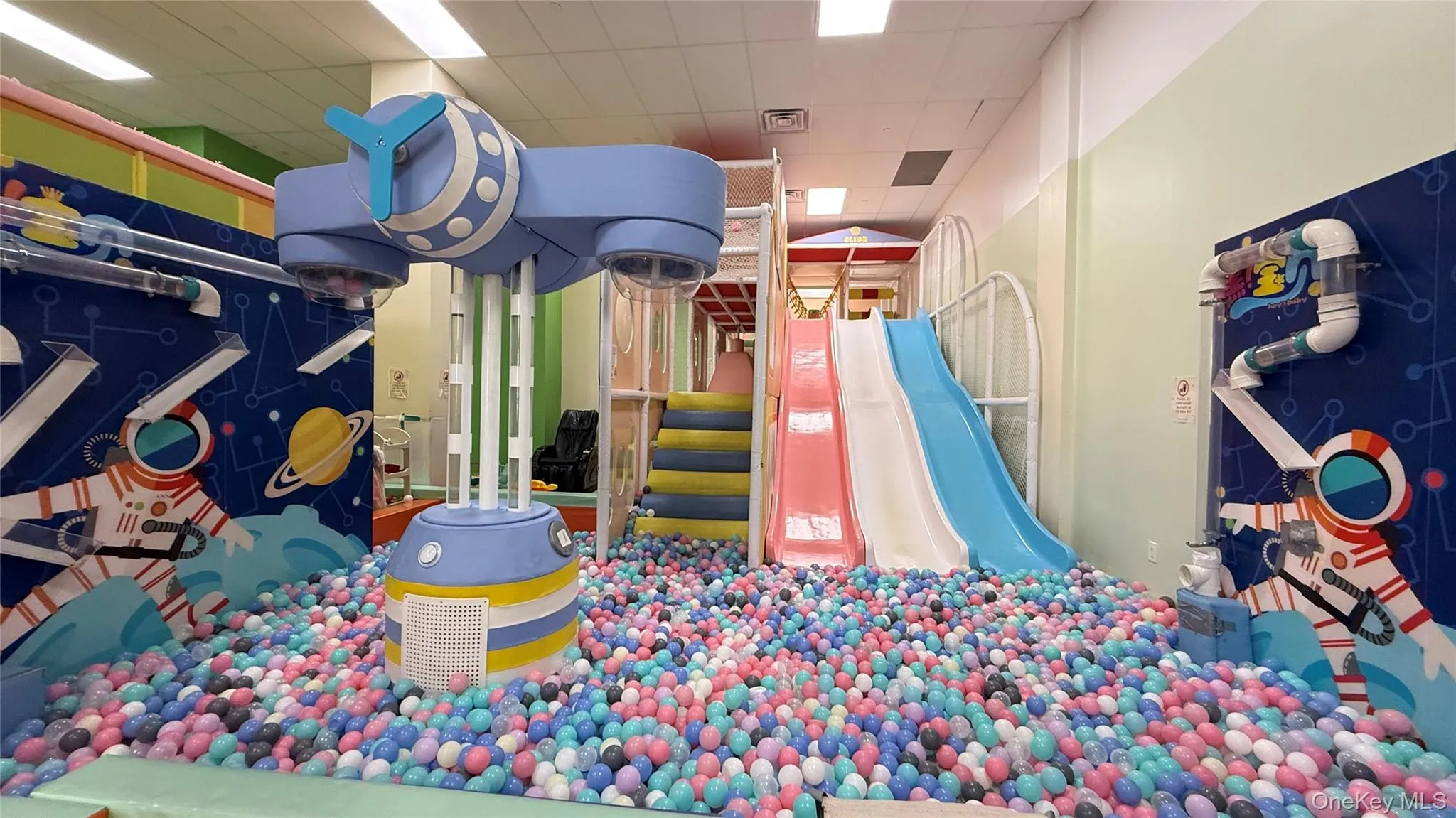 Game room with a paneled ceiling Game room with a paneled ceiling