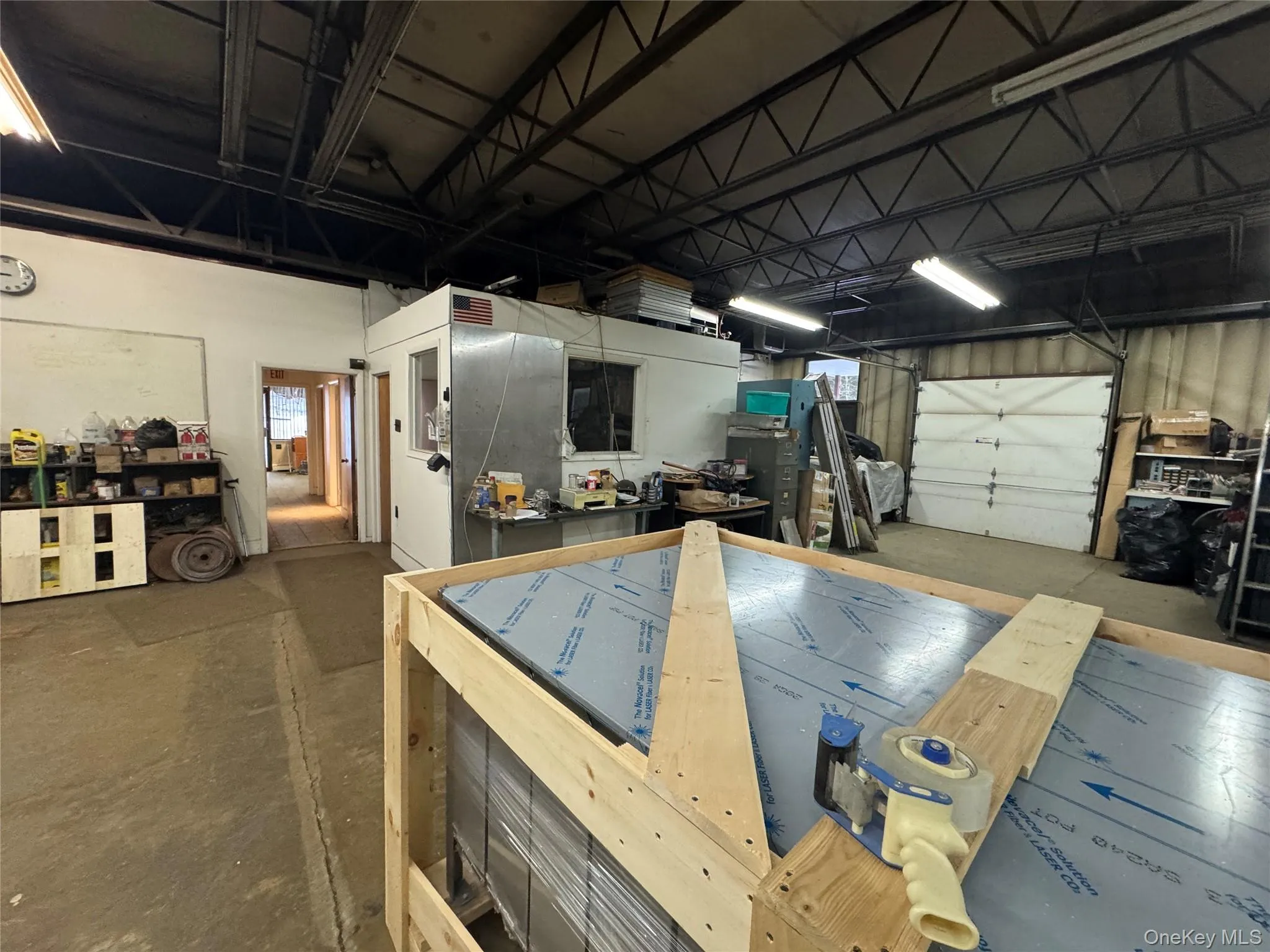 View of garage View of garage